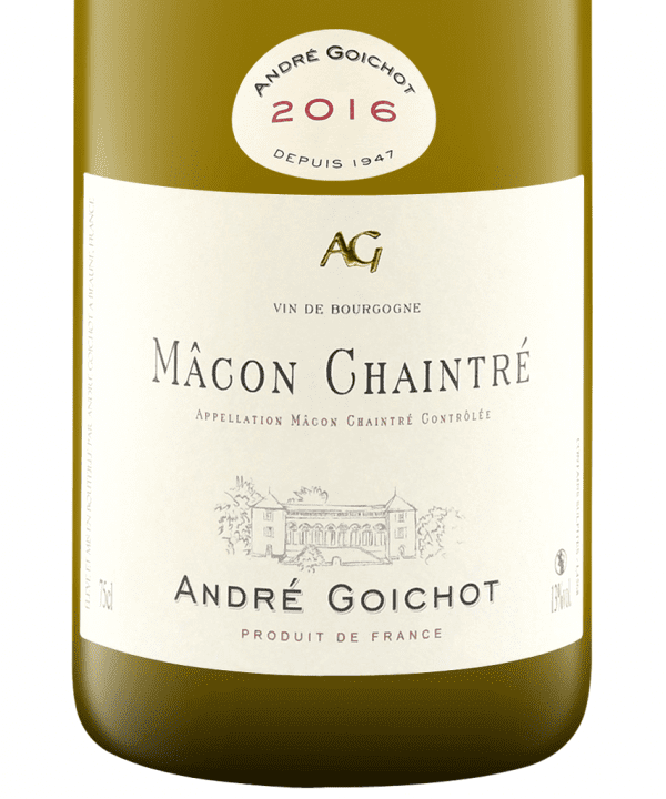 750ml white maison goichot macon chaintre 2016 3
