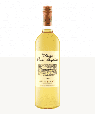 750ml white pessac leognan chateau pontac monplaisir 2015 2