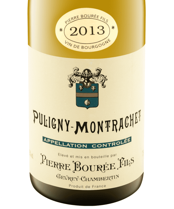 750ml white pierre bouree fils puligny montrachet 2013 3 1