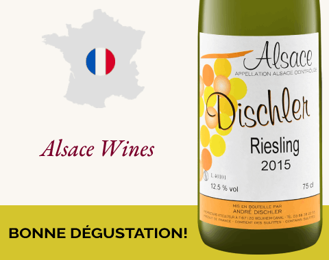 Alsace wines