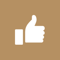 customer thumbs up icon