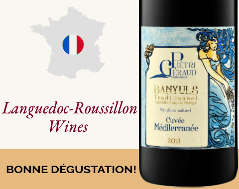 Languedoc-Roussillon wines