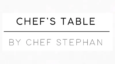 our clients chefs table by chef stephan logo