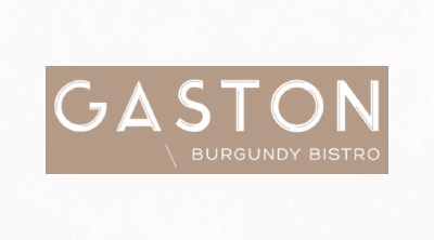 our clients gaston burgundy bistro logo