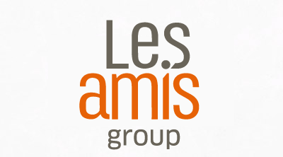 our clients les amis group logo