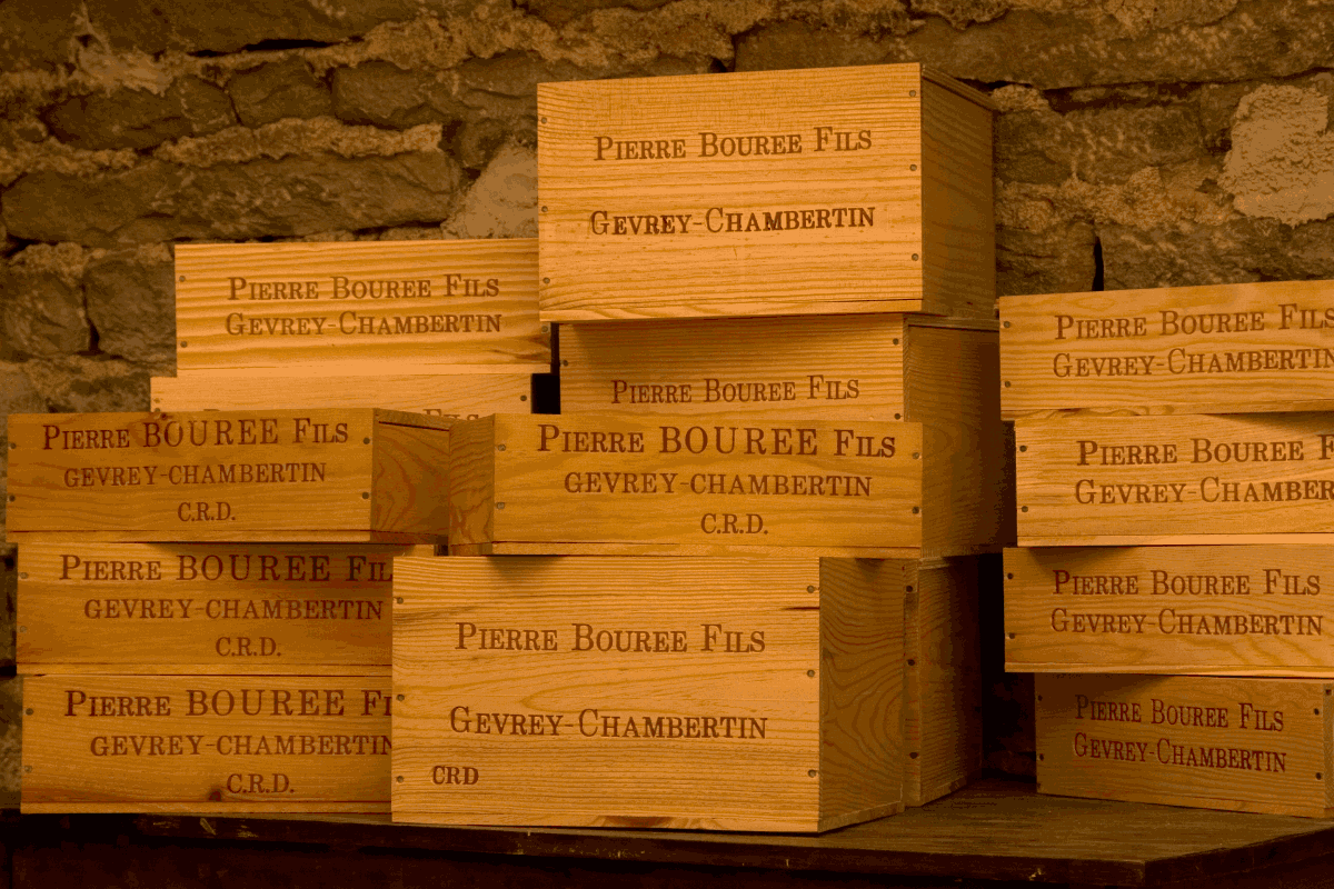 pierre bouree and fils winegrower and winemaker from gevrey chambertin