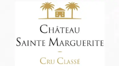 premium french wine producers Chateau Sainte Marguerite logo