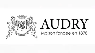 premium french wine producers Maison Audry logo