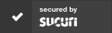 Secured by Sucuri