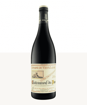 750ml red chateauneuf du pape cuvee excpetionnelle vieux lazaret 2016 2