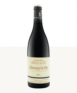 750ml red chateauneuf du pape domaine duclaux 2016 2