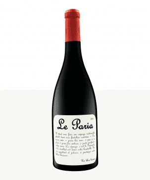 750ml red le paria grenache maison ventenac vdp 2021 2