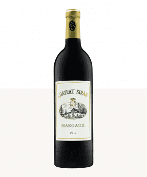750ml red margaux chateau siran 2017 2