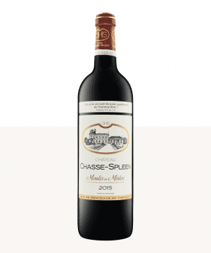 750ml red moulis en medoc chateau chasse spleen 2015 2
