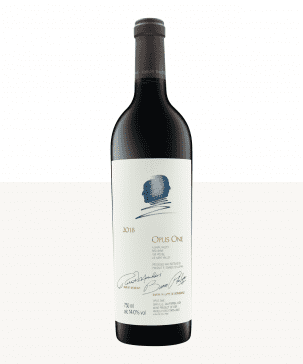 750ml red napa valley opus one 2018 2