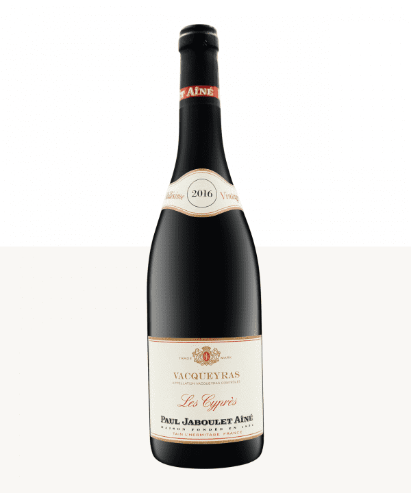 750ml red vacqueyras les cypres paul jaboulet 2016 2