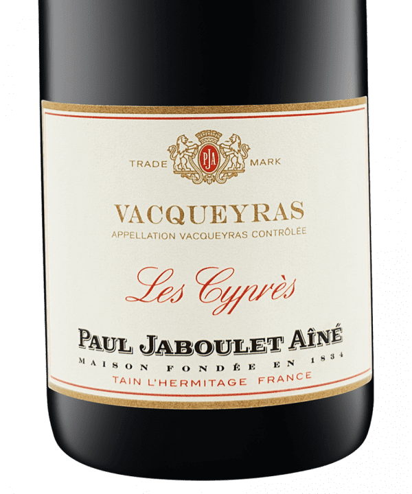750ml red vacqueyras les cypres paul jaboulet 2016 3