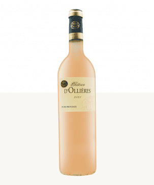 750ml rose chteau dollieres coteaux varois en provence classique 2021 2