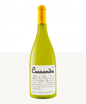 750ml white cassandre vermentino maison ventenac vdf 2020 2
