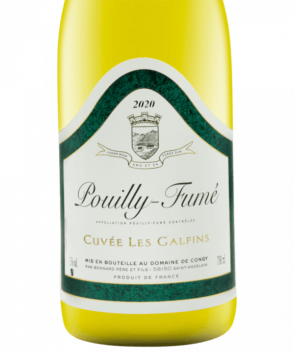 750ml white domaine de congy pouilly fume cuvee les galfins 2020 3