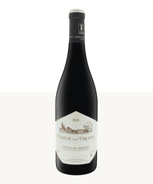 750ml RED Cotes Du Rhone Chateau du Trignon 2020 2