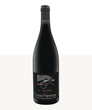 750ml red domaine st clair crozes hermitage 2020 2
