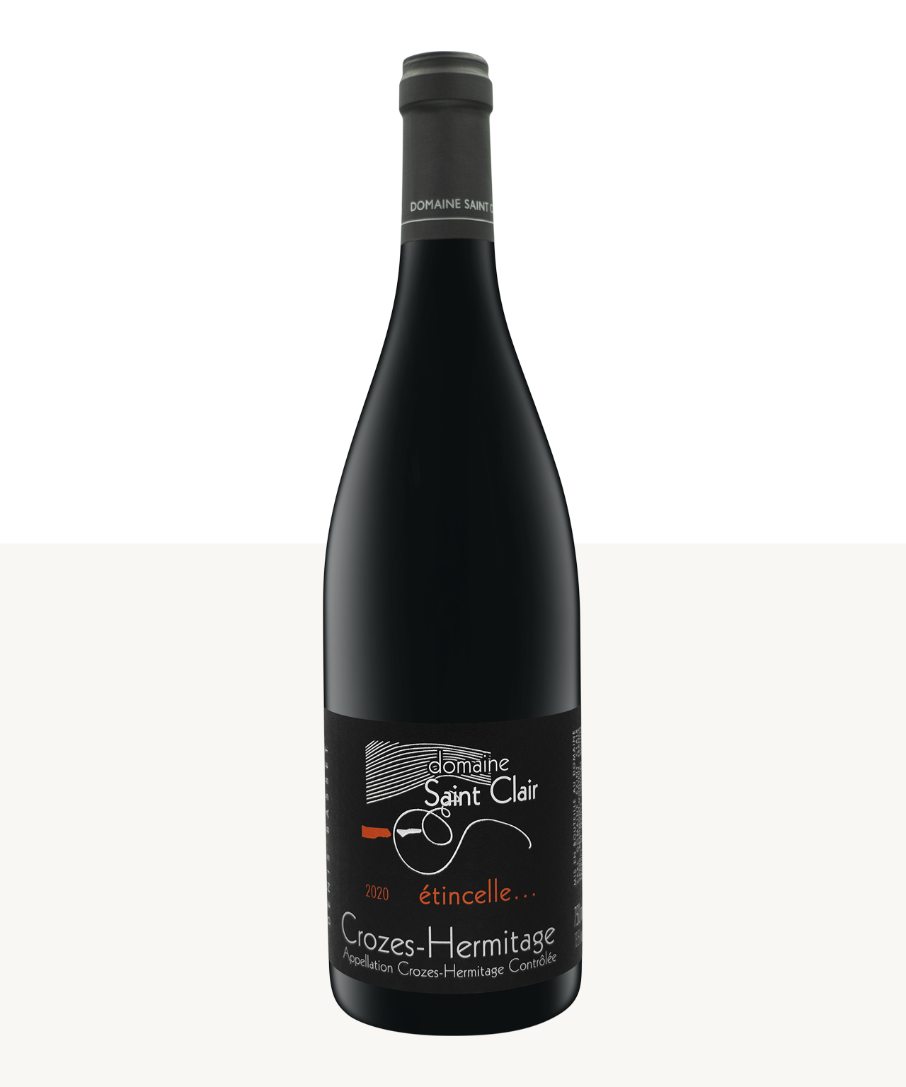 750ml red domaine st clair crozes hermitage 2020 2