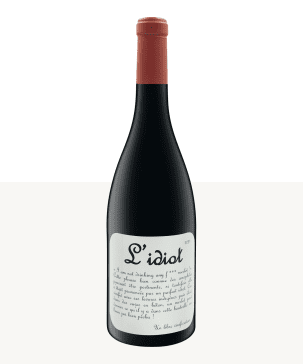 750ml red l idiot merlot maison ventenac vdp 2021 2