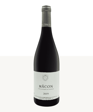 750ml red la maison naudin tiercin macon 2019 2