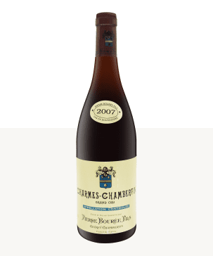 750ml red pierre bouree fils charmes chambertin grand cru 2007 2