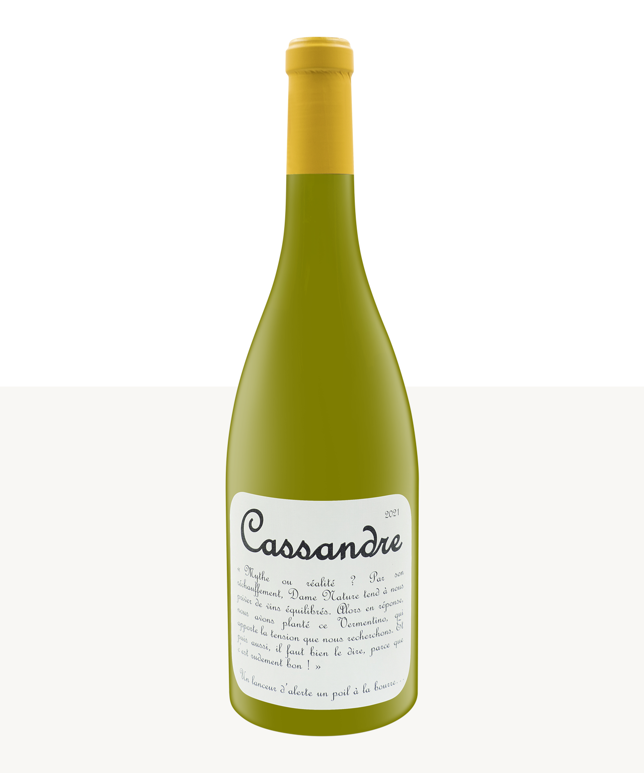 750ml white cassandre vermentino maison ventenac vdf 2021 2