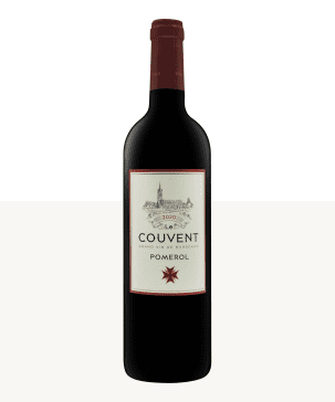 750ml red pomerol chateau du couvent 2020 2