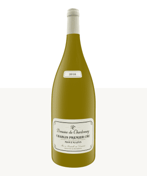 1500ml white domaine du chardonnay chablis 1er cru montmains 2018 2