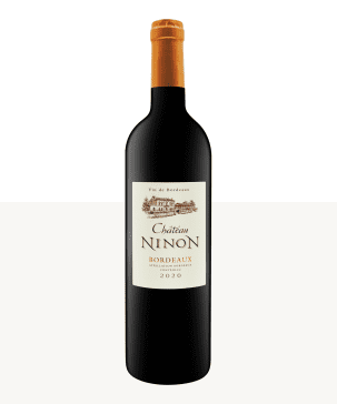 750ml red bordeaux chateau ninon 2020 2