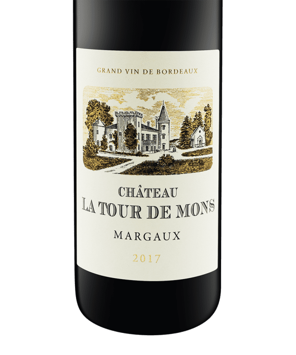 750ml red bordeaux margaux la tour de mons 2017 3