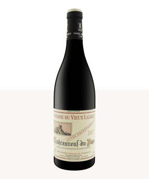 750ml red chateauneuf du pape cuvee excpetionnelle vieux lazaret 2017 2