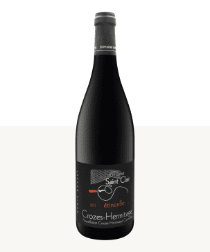 750ml red domaine st clair crozes hermitage 2021 2