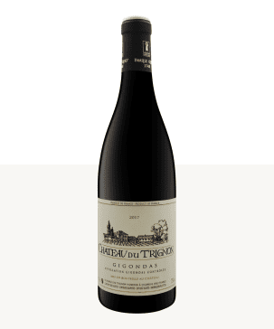 750ml red gigondas chateau du trignon 2017 2