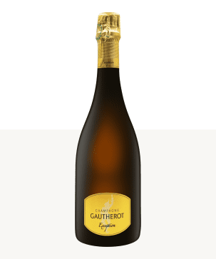 750ml champagne gautherot exception 2014 2
