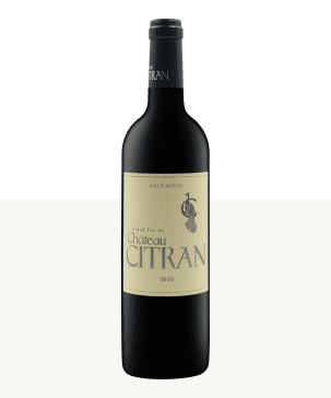 750ml red haut medoc chateau citran 2010 2