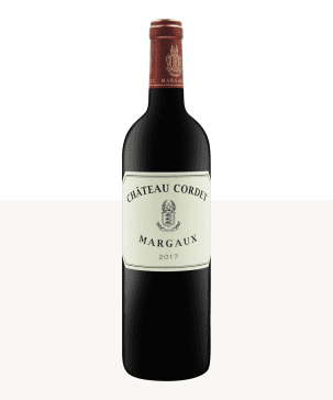750ml red margaux chateau cordet 2017 2