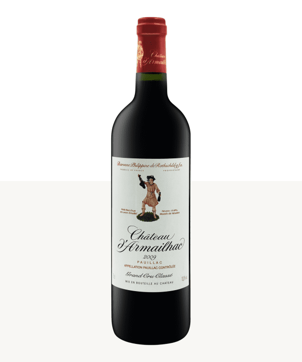 750ml red pauillac chateau darmailhac 2009 2