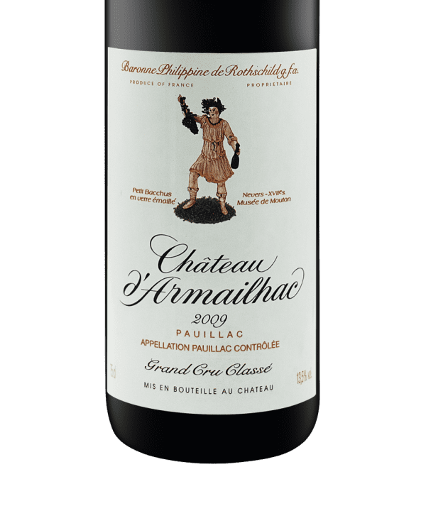 750ml red pauillac chateau darmailhac 2009 3