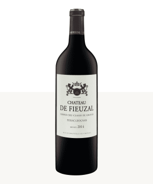 750ml red pessac leognan cht de fieuzal 2014 2