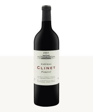 750ml red pomerol chateau clinet 2001 2