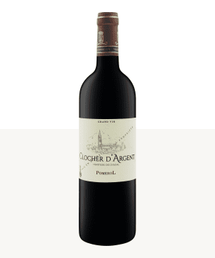 750ml red pomerol clocher dargent 2019 2