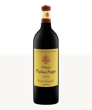 750ml red saint estephe chateau phelan segur 2010 2