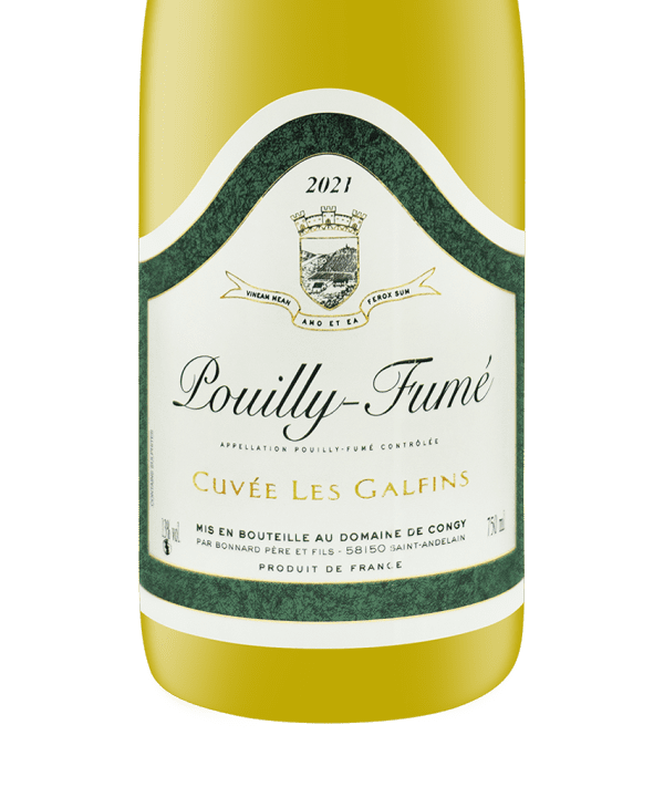 750ml white domaine de congy pouilly fume cuvee les galfins 2021 3