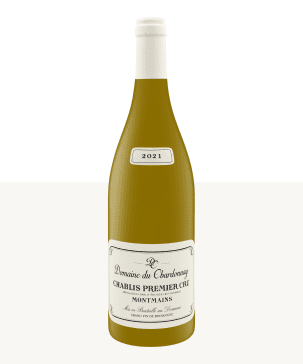 750ml white domaine du chardonnay chablis 1er cru montmains 2021 2