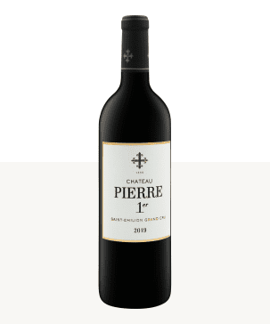 750ml red saint emilion grand cru chateau pierre 1er 2019 2